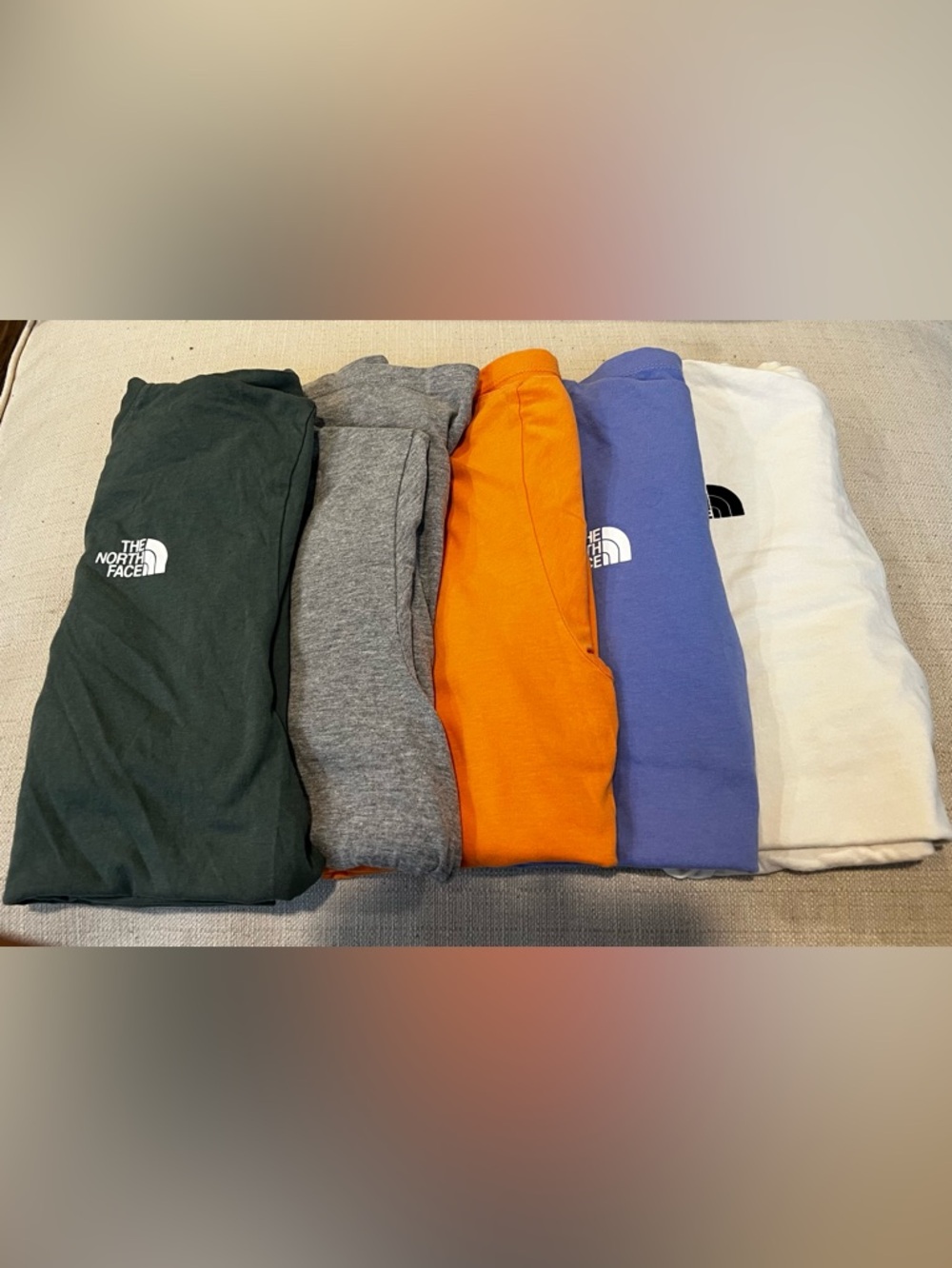 The North Face Women Short-Sleeve Crew T-Shirt Bundle